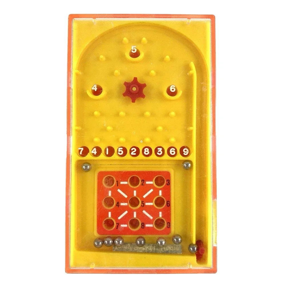 Tomy Pocket Tic-Tac-Score Game 1970's Collectors Item Vintage TESTED & WORKING